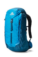 Gregory Zulu 28L Lt Unisex Hiking/Backpacking Pack Horizon Blue - Brand New
