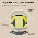 ACACIA Canopy 2-3 Person for Space Acacia Camping System, PU2000 Waterproof Tarp - Like New