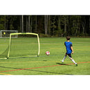 Franklin Sports Blackhawk Backyard Soccer Goal - Portable Pop Up Soccer Nets - Like New