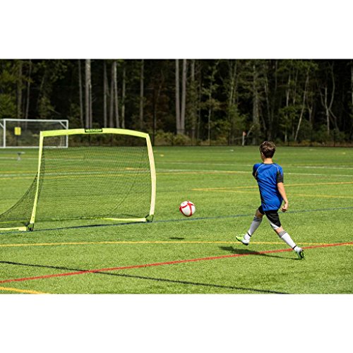 Franklin Sports Blackhawk Backyard Soccer Goal - Portable Pop Up Soccer Nets - Like New