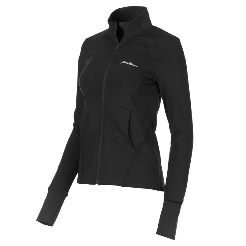 EDDIE BAUER WOMEN'S FULL ZIP JACKET, SIZE 3XL , BLACK SOOT New