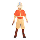 JAZWARES AVATAR AANG OFFICIAL YOUTH DELUXE HALLOWEEN COSTUME S SIZE 5-7 - Like New