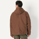 AMAZON BASICS MEN'S INSULATED RELAXED FIT HOODED JACKET M L CHOCOLATE - Like New