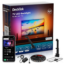 DeckTok TV LED Backlight 15.5ft - TV Lights That Change with Screen for 55-100 - Like New