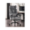 Efomao Fabric Office Chair, High Back Executive Chair with Foot - Scratch & Dent