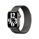APPLE WATCH 41MM STAINLESS STEEL MILANESE LOOP - GRAPHITE - Like New