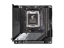 GIGABYTE AORUS B650I ULTRA GAMING DESKTOP MOTHERBOARD - BLACK - Scratch & Dent