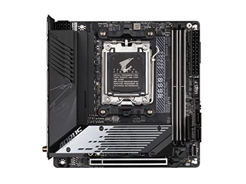 GIGABYTE AORUS B650I ULTRA GAMING DESKTOP MOTHERBOARD - BLACK - Scratch & Dent