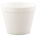 Hinged-Lid Food Containers Foam 24oz 25/Bag 20 Bags/Carton B00MX6LN0A - White - Brand New