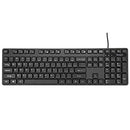 TARGUS USB STANDARD SIZE CORPORATE KEYBOARD USB PORT CONNECTOR AKB30US - BLACK - Like New