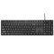 TARGUS USB STANDARD SIZE CORPORATE KEYBOARD USB PORT CONNECTOR AKB30US - BLACK - Like New