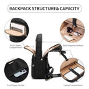 GOLF SUPAGS Laptop Backpack Women Slim Computer Bag Work Travel College - Brand New