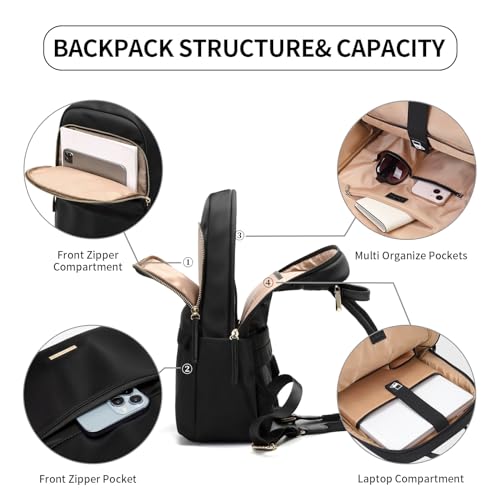 GOLF SUPAGS Laptop Backpack Women Slim Computer Bag Work Travel College - Brand New