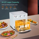 Kalamera Convection Toaster Ovens 20 Qt Counter-top Air Fryer Toaster Oven Combo - Brand New