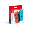 NINTENDO SWITCH JOY-CON CONTROLLER PAIR 2510166 - RED/BLUE - Like New