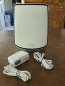 NETGEAR ORBI RBR850 AX6000 TRI-BAND WIFI 6 MESH ROUTER - WHITE - Scratch & Dent