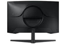 SAMSUNG 27-INCH ODYSSEY G55C SERIES QHD CURVED MONITOR LS27CG552ENXZA - BLACK - Like New