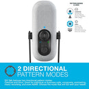 JLAB GO TALK USB-C MICROPHONE WITH CARDIOID AND OMNIDIRECTIONAL MODES - WHITE - Like New