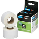 SKILCRAFT 9/16" X 3-7/16" FILE FOLDER LABELS - WHITE - Brand New