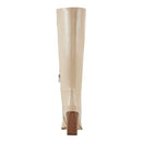 Marc Fisher LTD Women's Lannie Boot, Light Natural Leather 110, Size 7 - Brand New