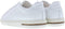 BIRKENSTOCK MEN'S BEND LEATHER SNEAKERS - SIZE: MEN 7 WOMEN 9 - WHITE - Like New