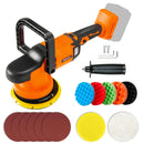 Car Orbital Polisher Compatible with DEWALT 20V Battery 6inch 150mm Brushless - Like New