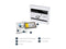 StarTech.com 25S22M2NGFFR Dual M.2 SATA Adapter with RAID - 2x M.2 SSDs to 2.5in