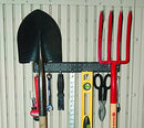 Lifetime 16in Accessory Peg Strips with 10 Tool Hooks - Green - Brand New
