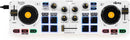 Hercules DJControl Mix – Bluetooth Wireless DJ Controller – dJay app – 2 Decks - Like New