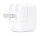 APPLE 12W USB POWER ADAPTER - IPAD AND IPHONE CHARGER, - Scratch & Dent