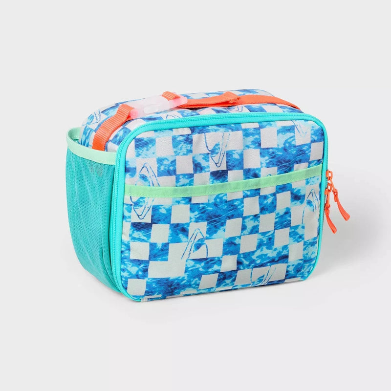 CAT & JACK CLASSIC LUNCH SACK - SHARK - Like New