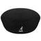 0258BC KANGOL WOOL 504 - MOONSTRUCK - SIZE: MEN S - BLACK - Brand New
