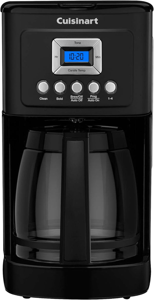 Cuisinart Perfectemp Coffee Maker 14 Cup Glass Carafe DCC-3200MB - Matte Black Like New