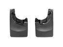 WeatherTech Splash MudFlaps Pair (110033) Black Tacoma Front Pair - Brand New