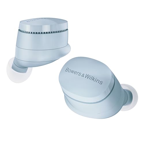 Bowers & Wilkins Pi6 Wireless Earbuds Glacier Blue in-Ear Bluetooth Earphones - Like New