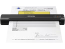 Epson WorkForce ES-50 B11B252201 Portable Document Scanner - 600  x  600 dpi -