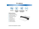Epson WorkForce ES-50 B11B252201 Portable Document Scanner - 600  x  600 dpi -
