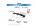 Epson WorkForce ES-50 B11B252201 Portable Document Scanner - 600  x  600 dpi -