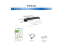 Epson WorkForce ES-50 B11B252201 Portable Document Scanner - 600  x  600 dpi -