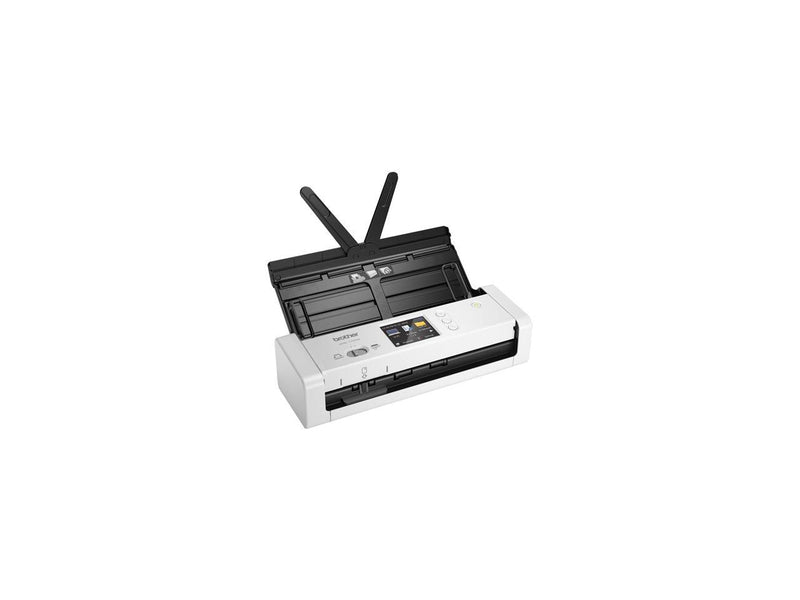 Brother ADS-1700W Wireless Compact Desktop Scanner - 48-bit Color - 25 ppm