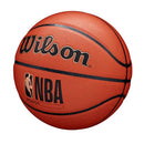 WILSON NBA FORGE INDOOR/OUTDOOR BASKETBALLS SIZE 7 (29.5") BROWN - Like New
