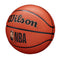 WILSON NBA FORGE INDOOR/OUTDOOR BASKETBALLS SIZE 7 (29.5") BROWN - Like New