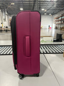 SAMSONITE SAIRE LTE SOFTSIDE EXPANDABLE LUGGAGE WITH SPINNERS - RASPBERRY - Like New