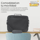 Manhattan 17 Inch Laptop Briefcase Shoulder Bag Ultra-lightweight - 421560 - Brand New