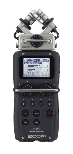 ZOOM H5 FOUR-TRACK HANDY RECORDER - GRAY - Brand New
