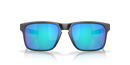 OAKLEY HOLBROOK MIX SUNGLASSES POLARIZED LENS 57-17-138MM - GRAY/BLUE - Like New