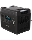 IDEAPLAY SN2200 Portable Power Station, 2000Wh LiFePO4, 6 Outlet, 25A RV - BLACK Like New