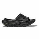 HOKA UNISEX-ADULT ORA RECOVERY SLIDE 3 SANDAL MEN 6 WOMEN 8 BLACK - Brand New