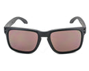 OAKLEY HOLBROOK SUNGLASSES STEEL FRAME, PRIZM DAILY POLARIZED LENSES, 57-18-137 - Like New