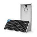 ACOPOWER SOLAR PANEL 200W 24 VOLT MONOCRYSTALLINE HIGH EFFICIENCY - SILVER/WHITE - Like New